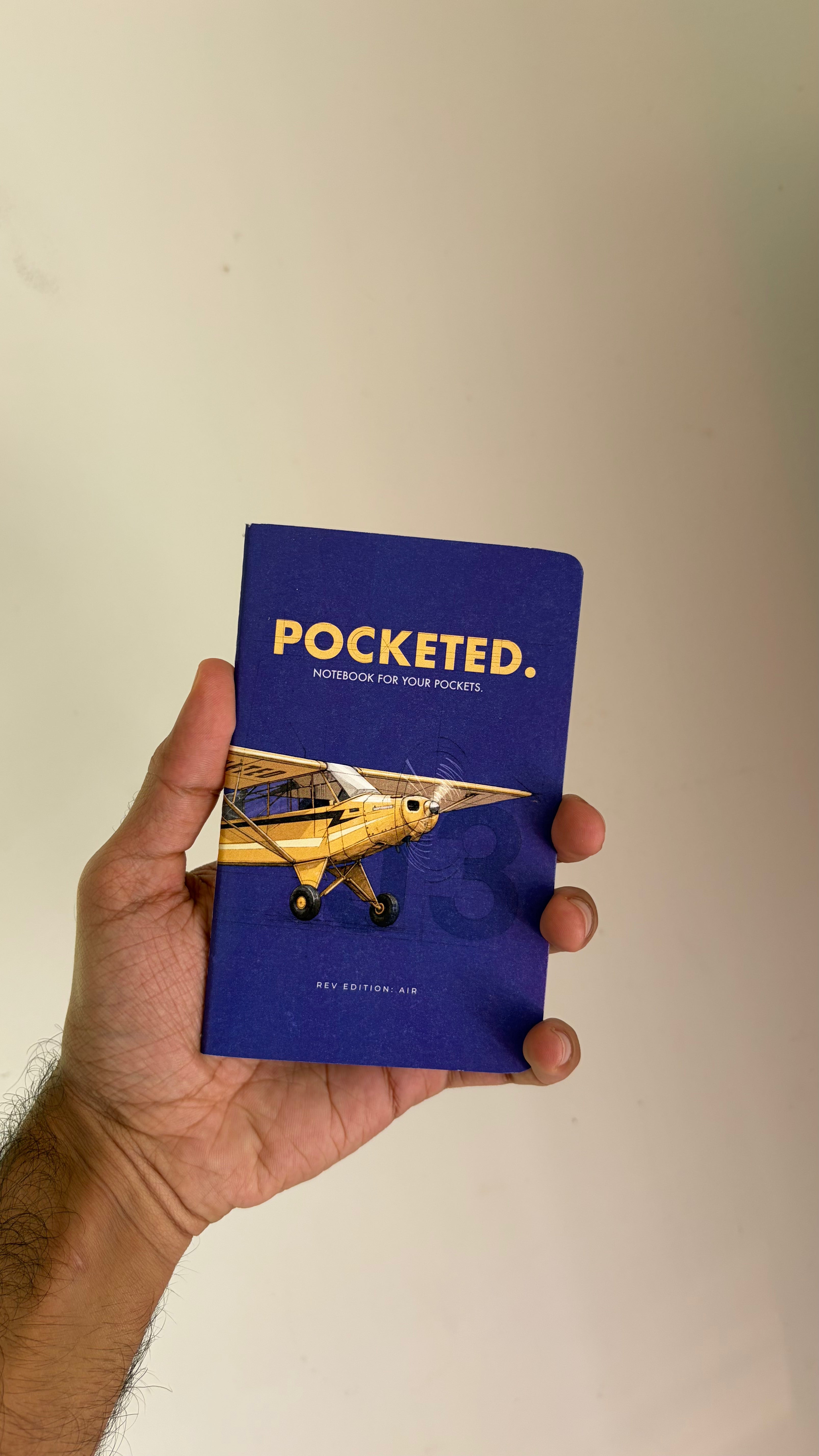 Blue Pocketed